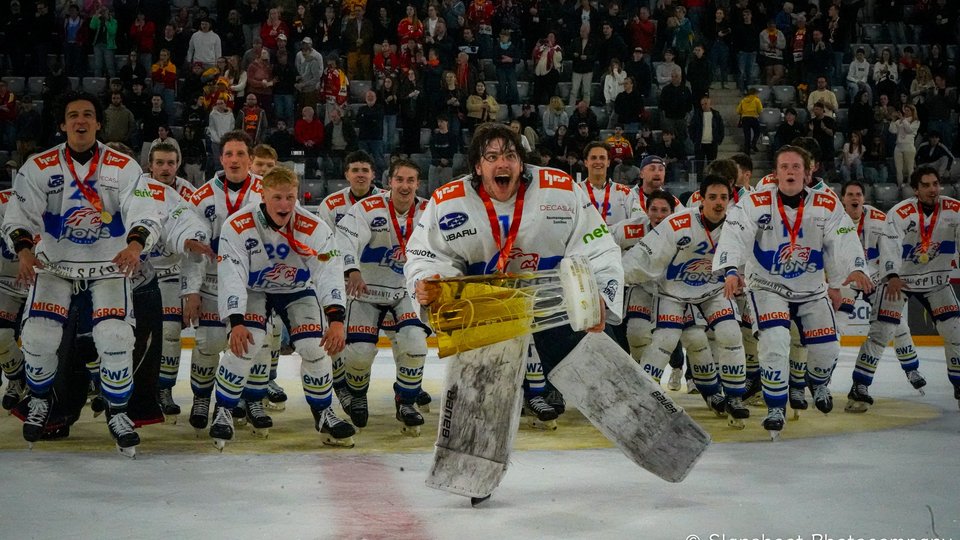 Lions-Nachwuchs schafft Historisches