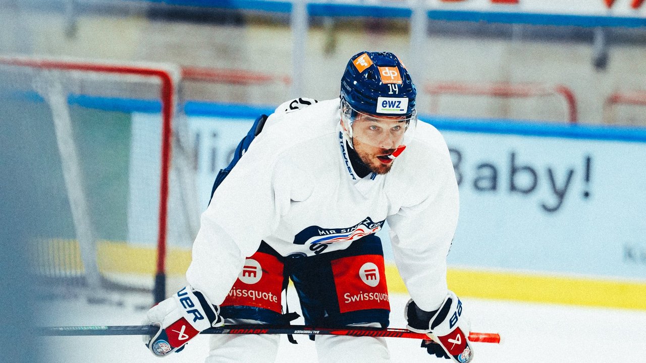 ZSC Lions im Trainingslager 