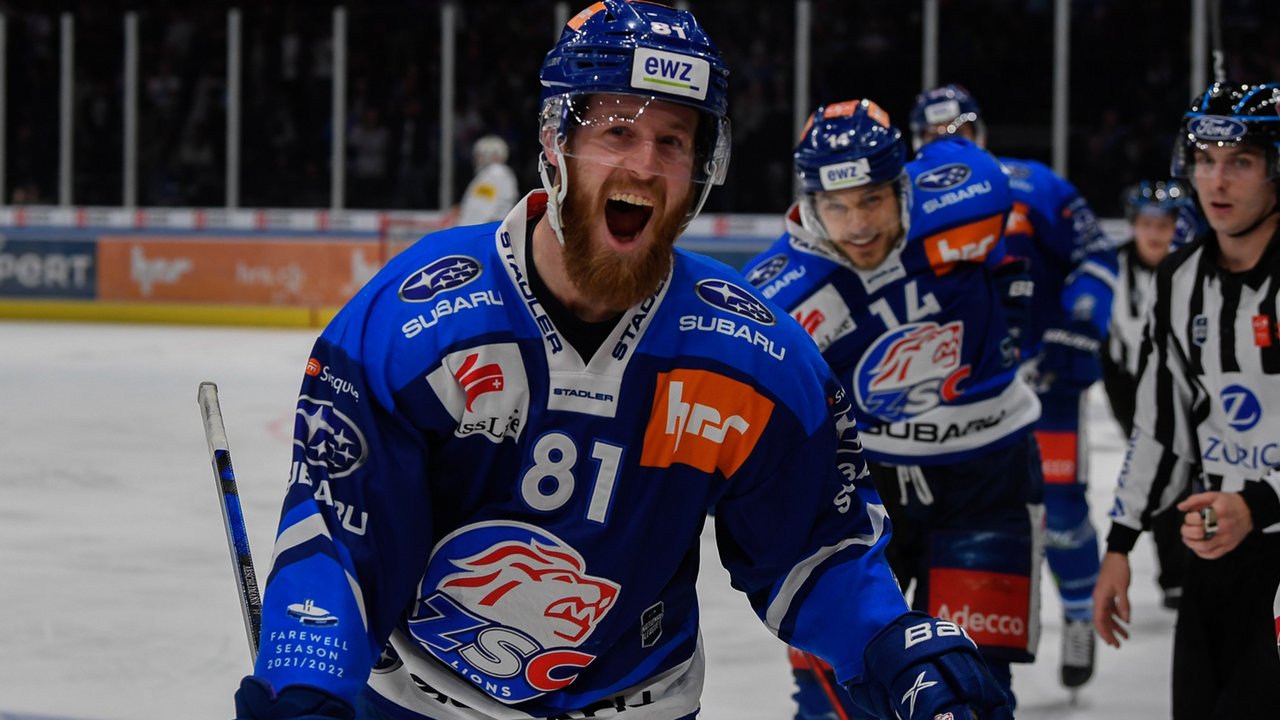 Die ZSC Lions stehen im Finale