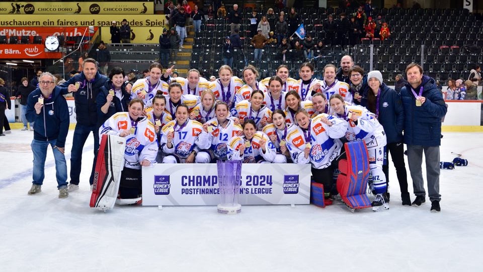 ZSC Lions Frauen sind Schweizermeister 2024!