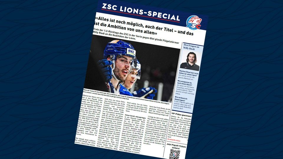 Neuer ZSC Lions-Special online