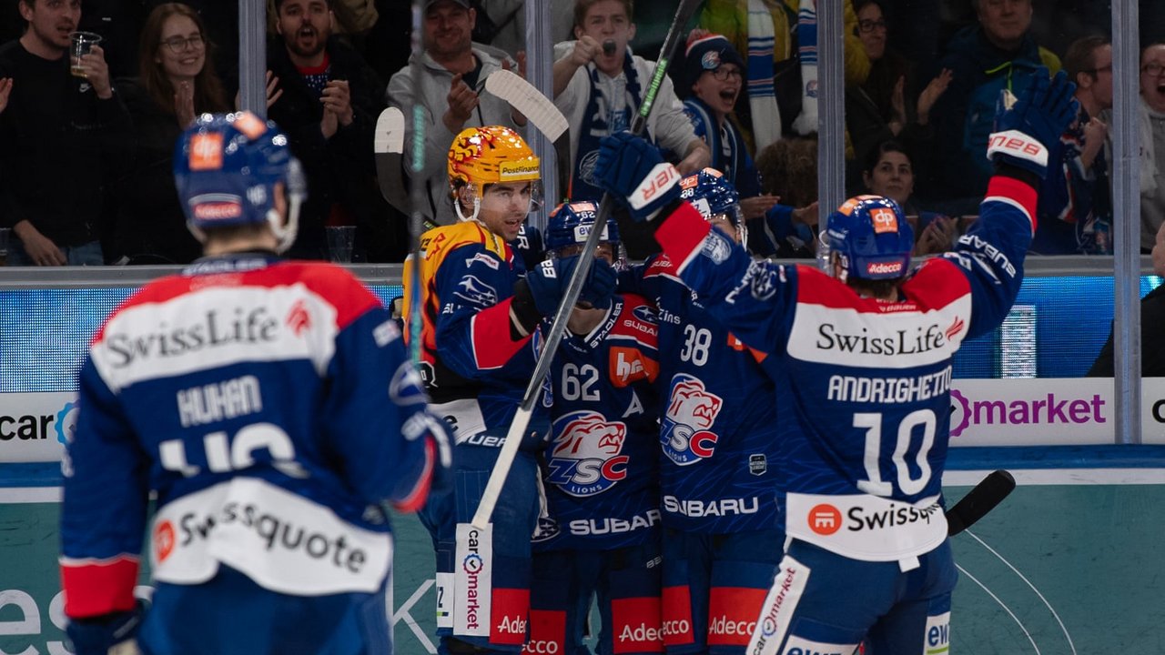 Grant-Hattrick sorgt für ersten ZSC-Sieg