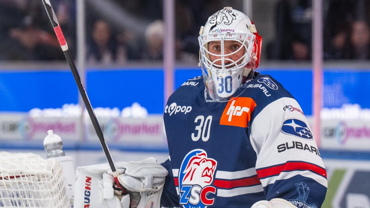 Erster Matchpuck für die Lions