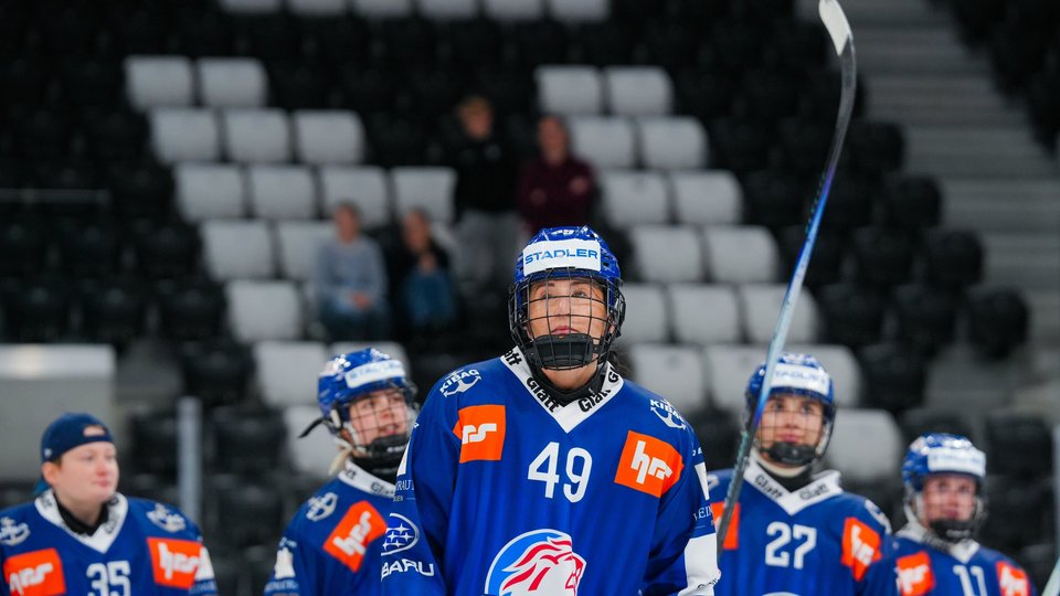 ZSC Lions Frauen scheitern zuhause an Gottérons Effizienz