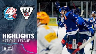 Highlights vs. Fribourg HF4