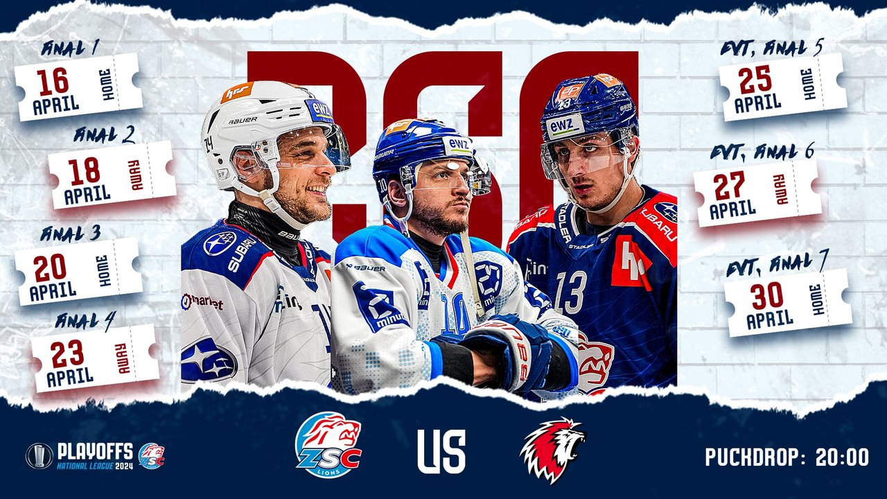 Ticketverkauf Playoff-Final