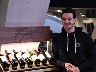 Sneak a Peek: Alexandre Texier in der Vergani Weinbar