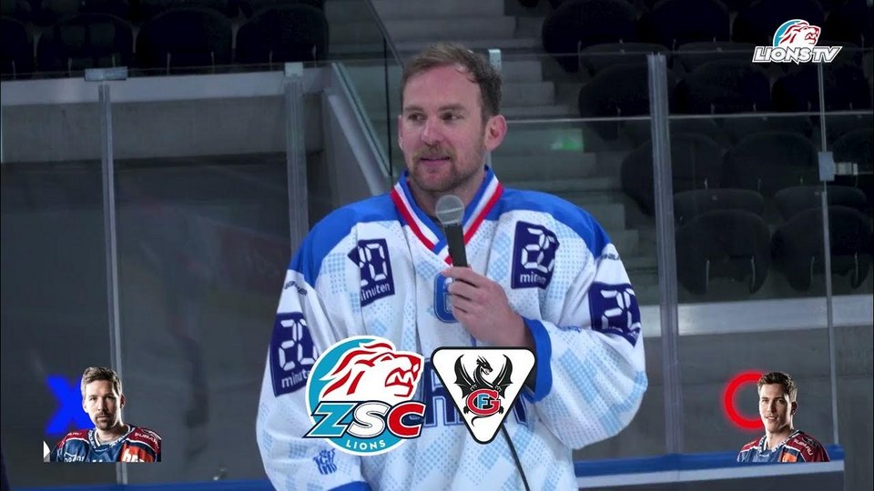 Hockey Tic-Tac-Toe: Patrick Geering vs. Reto Schäppi