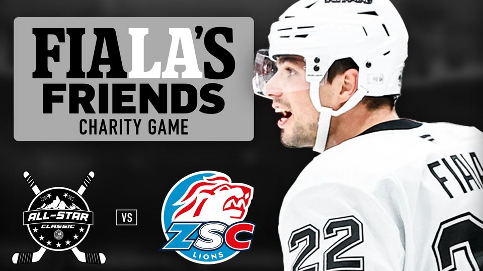 FIALA'S FRIENDS CHARITY GAME