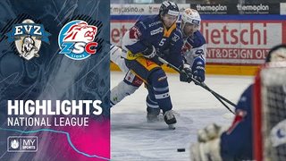 Highlights vs. EV Zug