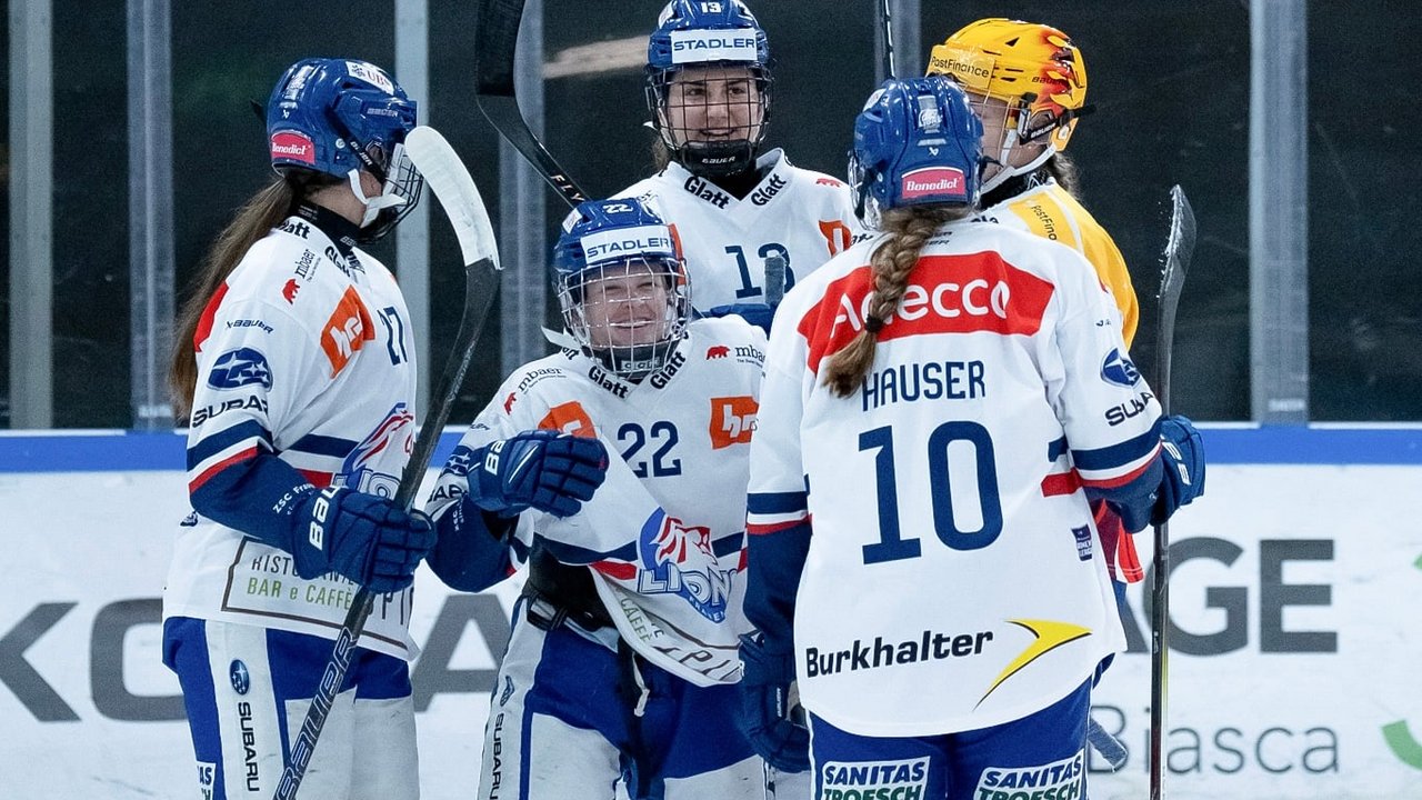 Zwei Punkte für die ZSC Lions Frauen im Tessin