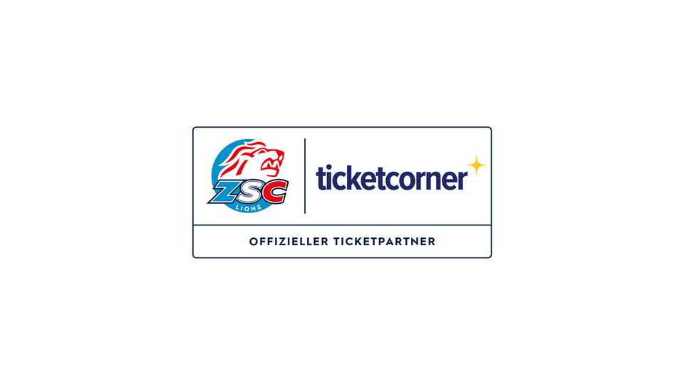 ZSC Lions und Ticketcorner verlängern ihre Partnerschaft