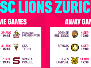 Spielplan Champions Hockey League