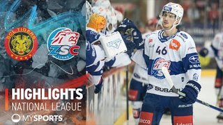 Highlights vs. Langnau, Gameday 2