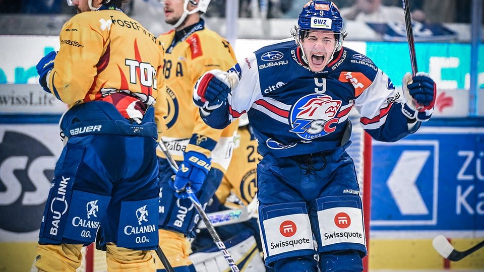 Highlights vs. Davos HF2