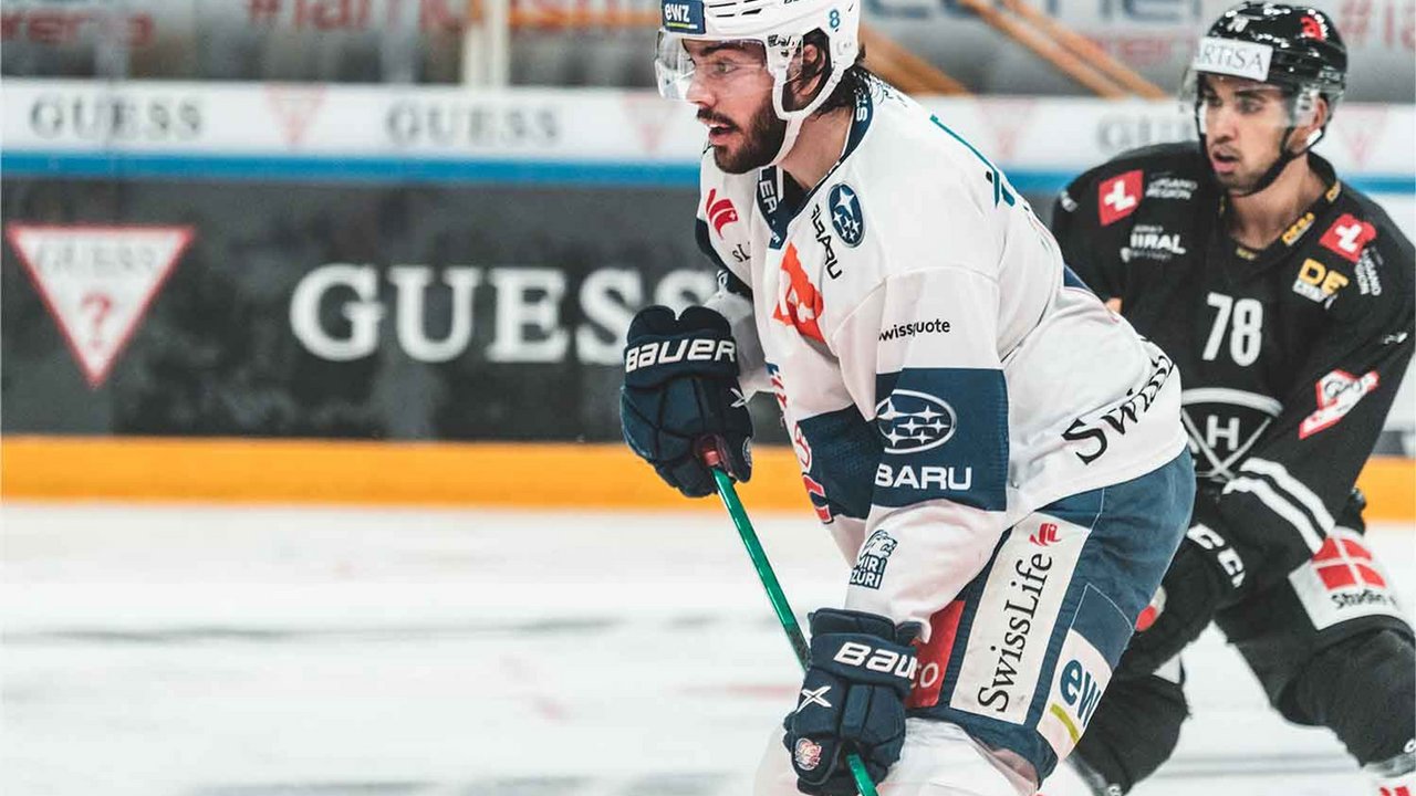 Willy Riedi erlöst die ZSC Lions