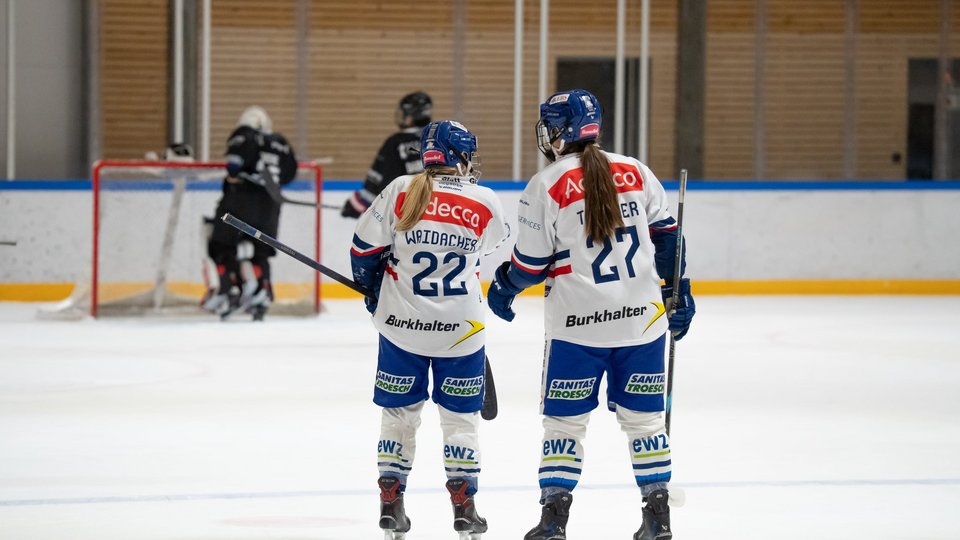 ZSC Lions Frauen starten gegen Ambri in Heimspiel-Serie