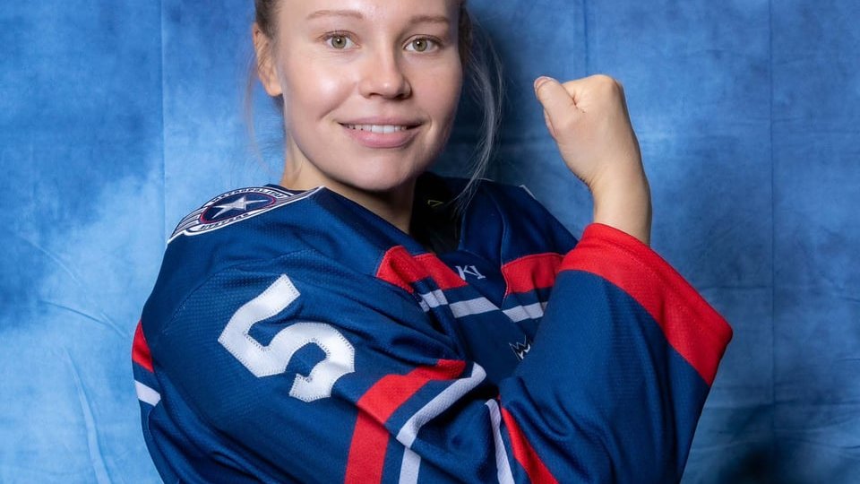 Verteidigerin Anna Kilponen zu den ZSC Lions Frauen