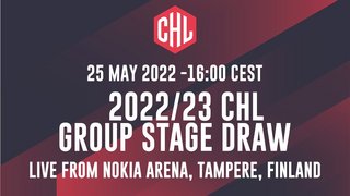 Livestream CHL-Auslosung