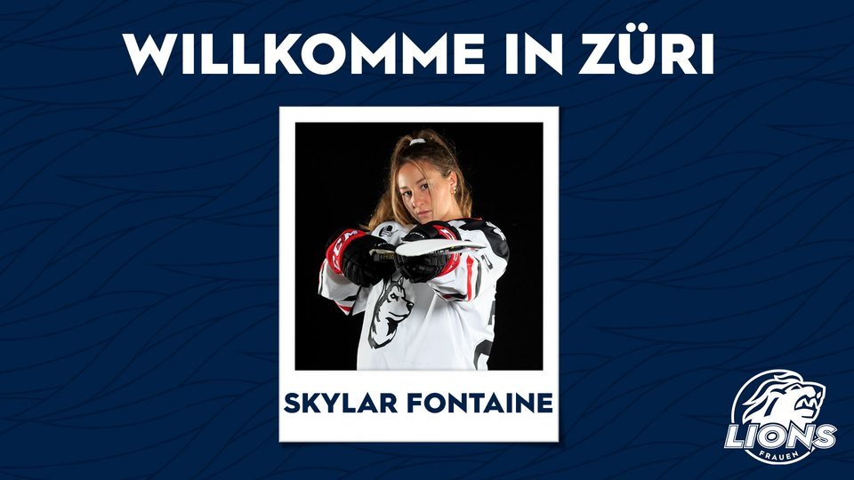 Skylar Fontaine zu den Lions Frauen