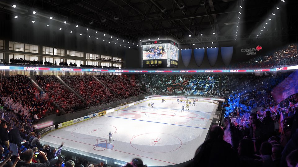 ZSC Lions-Saisonkarten bestellen für die neue Swiss Life Arena