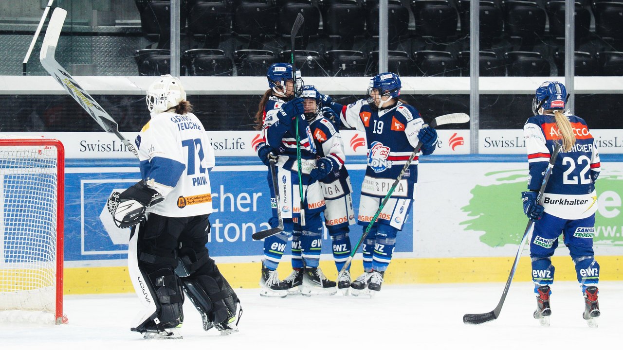 ZSC Lions Frauen mit Kantersieg