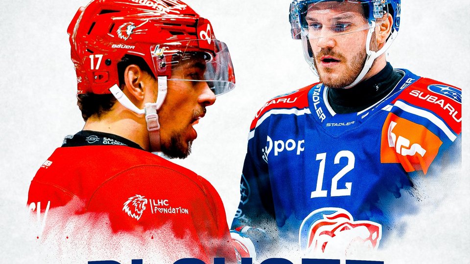 Informationen Playoff-Final vs. Lausanne