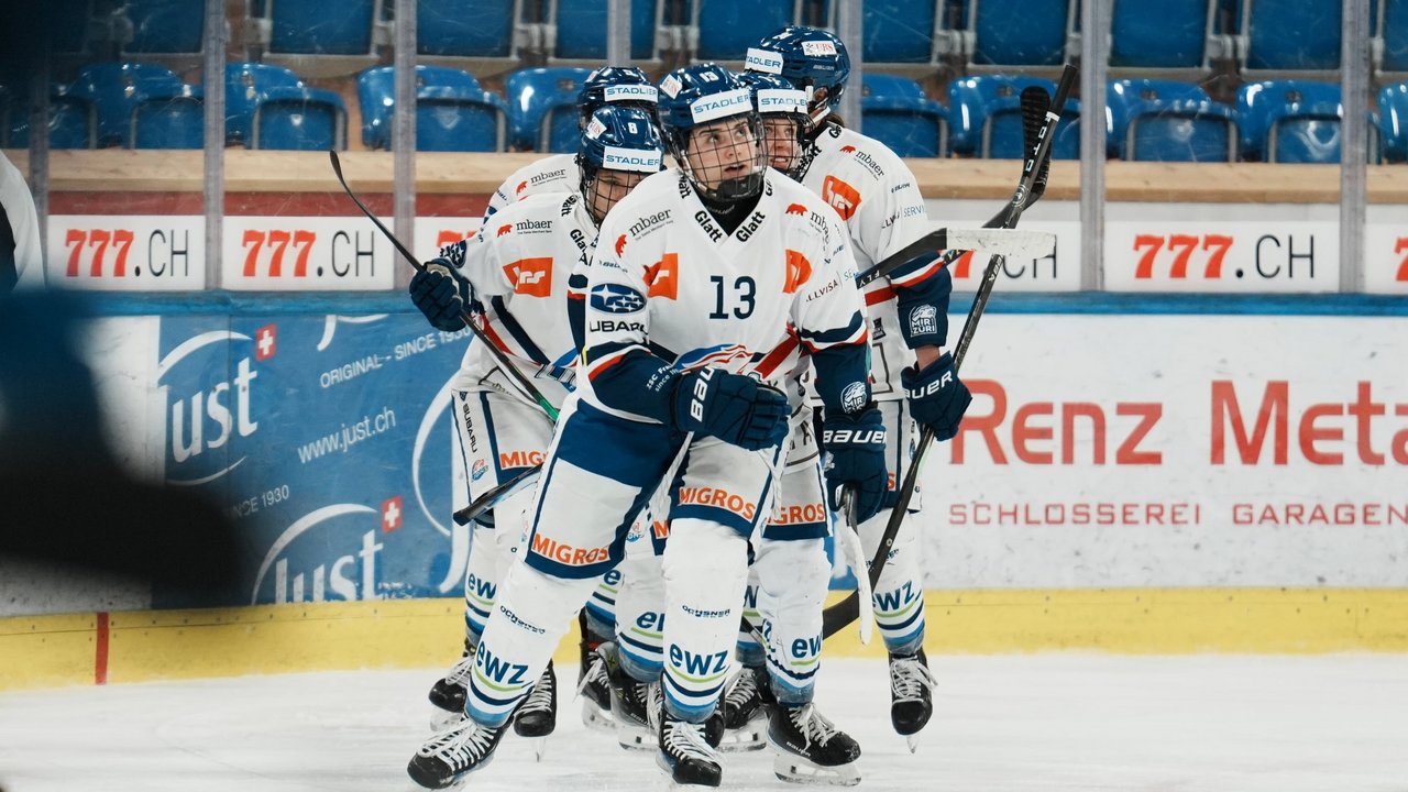 ZSC Lions Frauen starten mit sechs Punkten und zwei Aurard-Toren ins neue Jahr