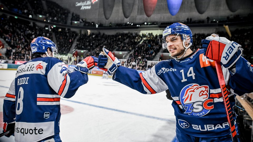 Hol Dir Dein Ticket fürs nächste ZSC-Heimspiel!