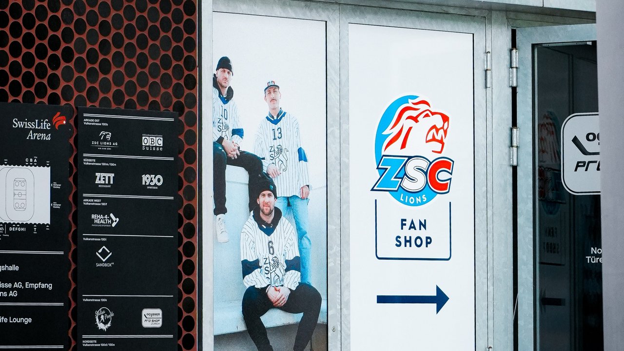 Unser Fanshop ist umgezogen!