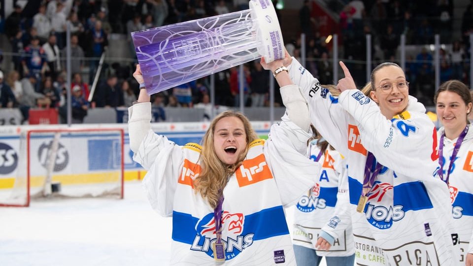 ZSC Lions Frauen & U20-Top Meistervideo 2024