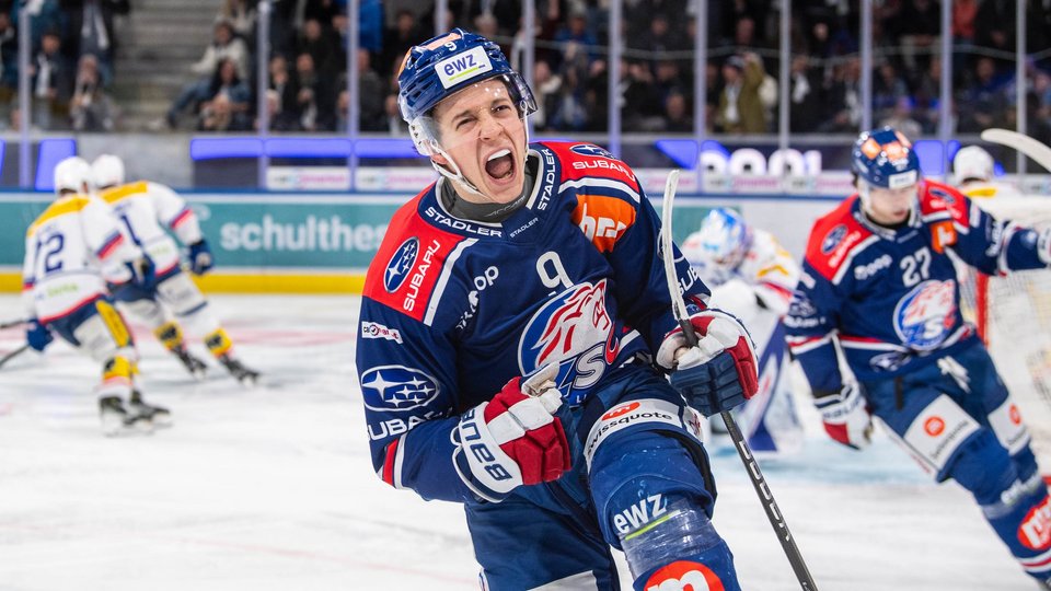 Erfolgreicher Playoff-Auftakt gegen Kloten