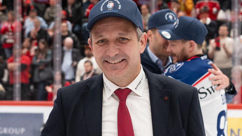 Marco Bayer bleibt Trainer der ZSC Lions