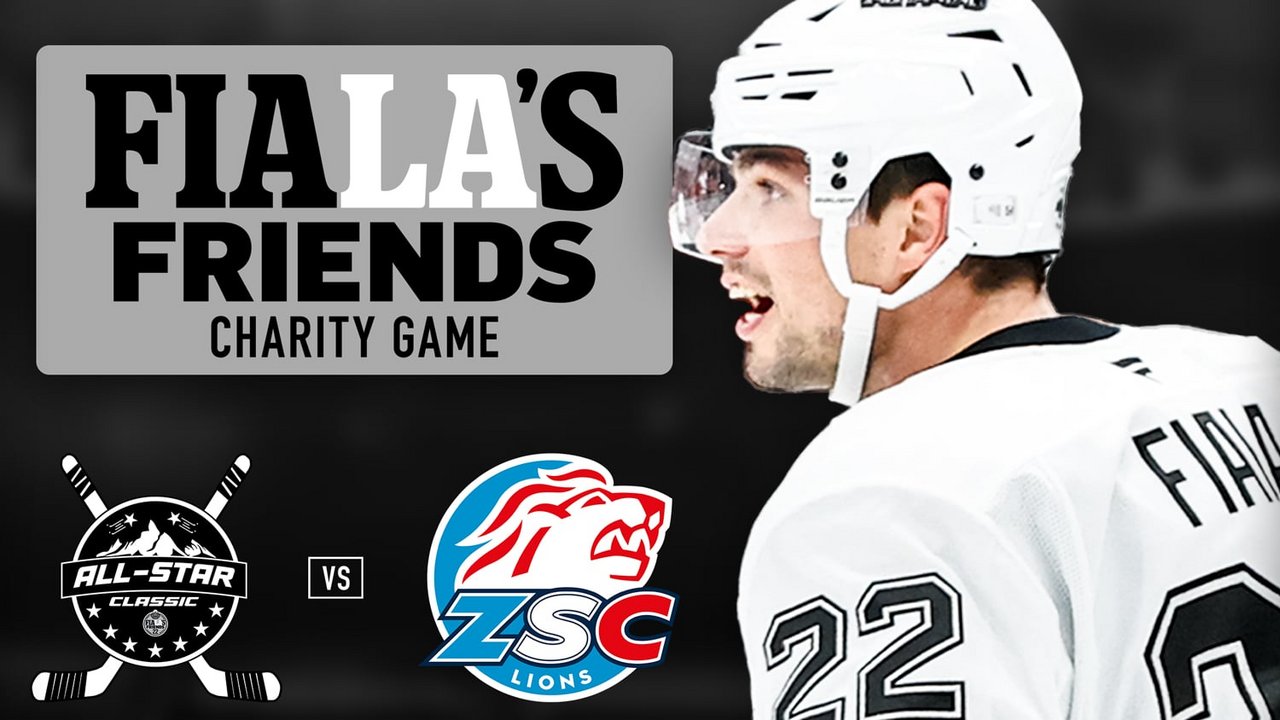 FIALA'S FRIENDS CHARITY GAME