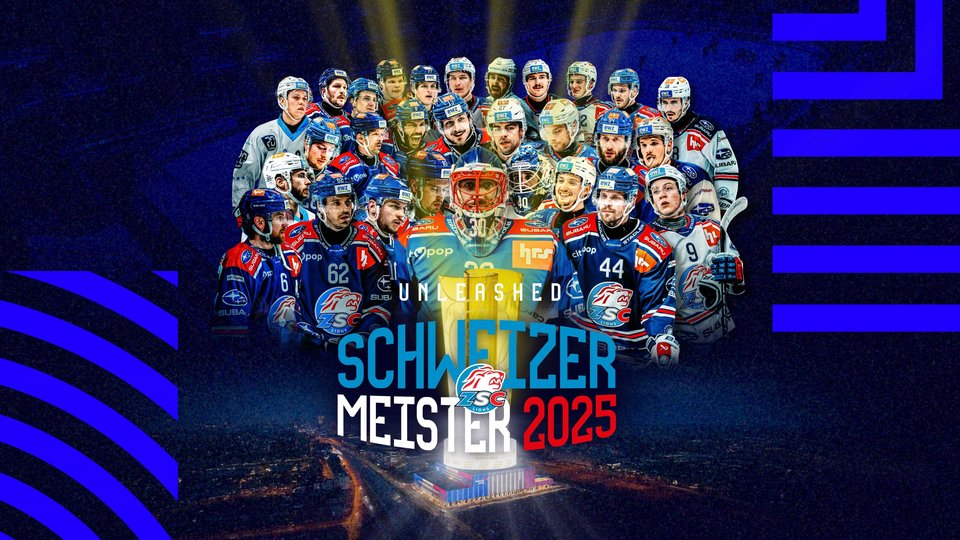 Meischter, Schw11zermeischter! Meisterfeier im Löwenkäfig