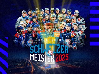 Meischter, Schw11zermeischter! Meisterfeier im Löwenkäfig