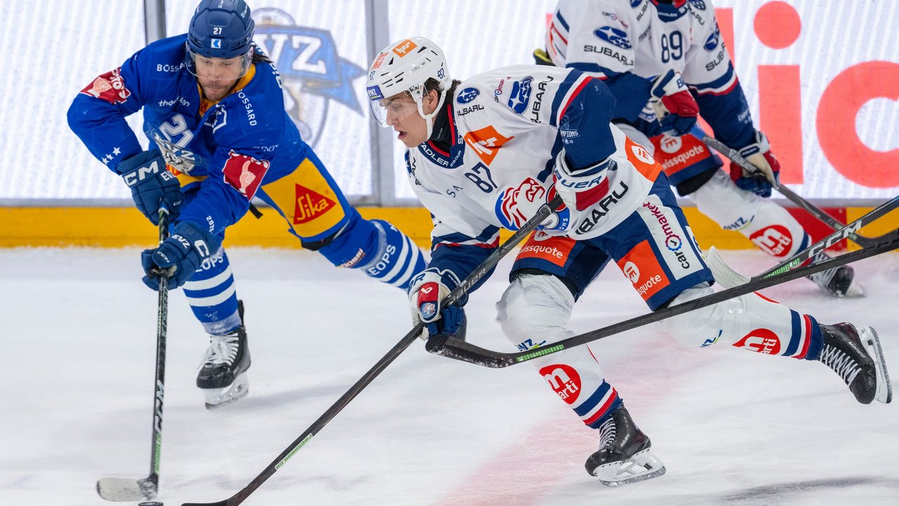 Endo Meier: Vom GCK-Talent zum ZSC-Profi