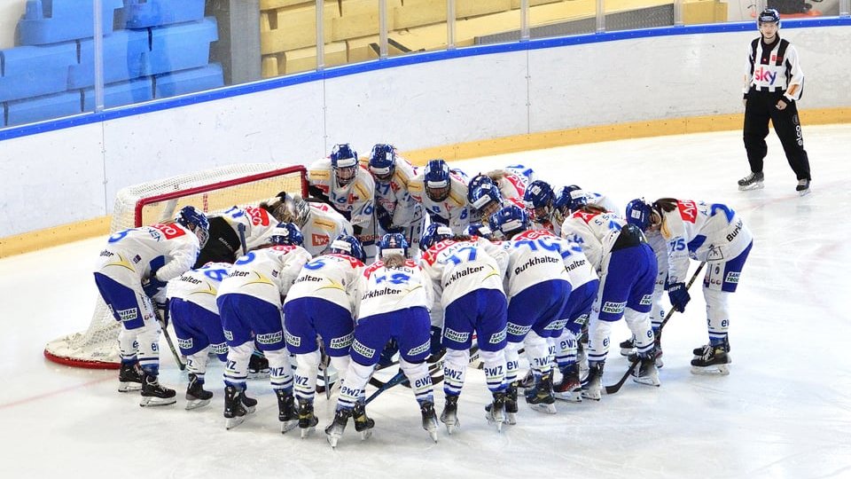 ZSC Lions Frauen wieder auf Kurs