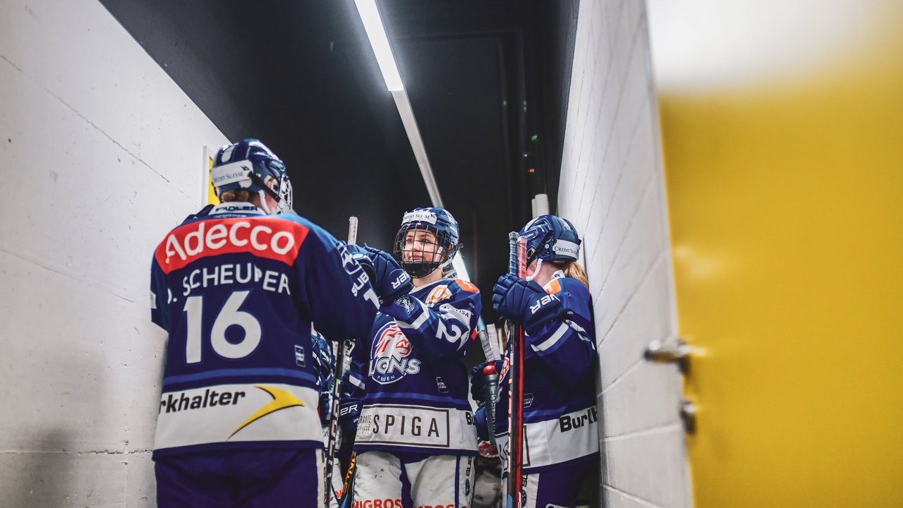 Frauen-Playoffs finden in der Swiss Life Arena statt