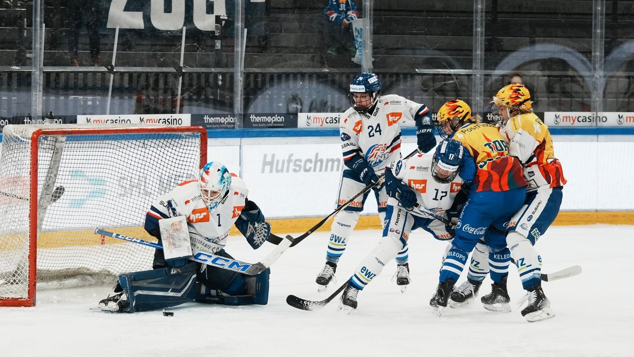 Demonstration der Stärke lässt ZSC Lions Frauen ohne Chance