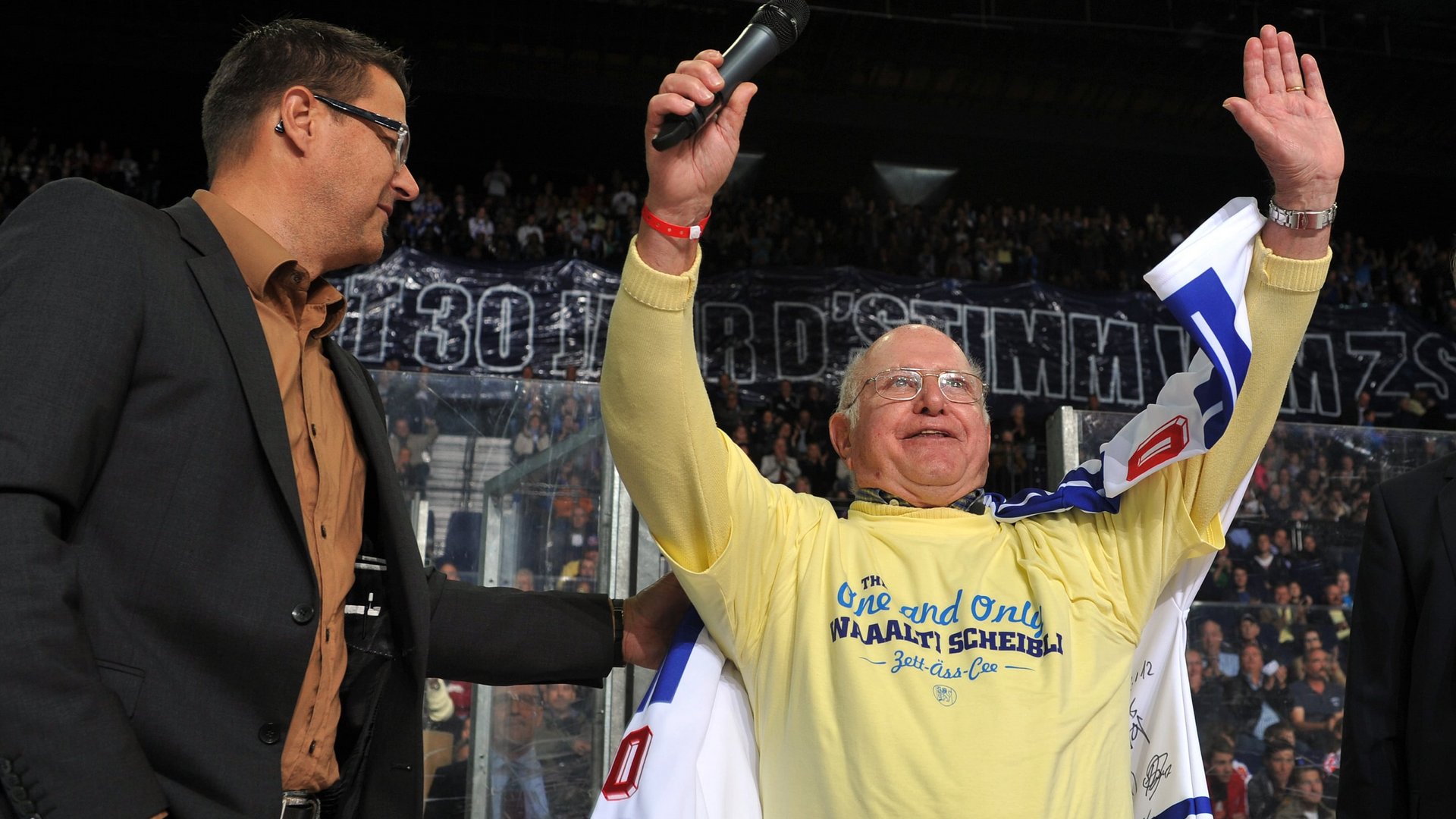 Kultreporter Walter Scheibli Wird Stolze 90 Jahre Alt ZSC Lions kultreporter-walter-scheibli-wird-stolze-90-jahre-alt-zsc-lions