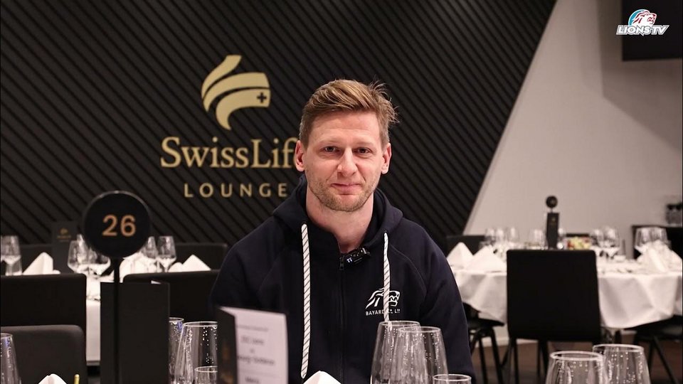 Sneak a Peek: Simon Bodenmann in der Swiss Life Lounge