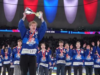 Meisterehrung U18-Top in der Swiss Life Arena