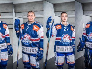 Multikulti bei den ZSC Lions Frauen 