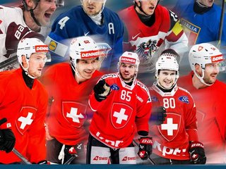 Neun Lions an der WM