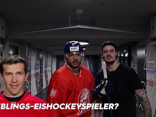 Frage des Tages: Wer ist dein Lieblings-Eishockeyspieler?