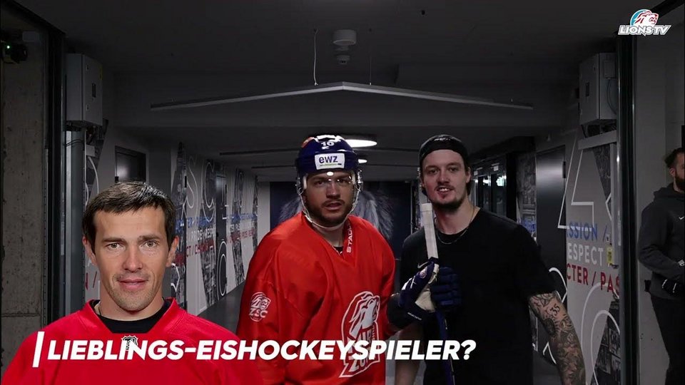 Frage des Tages: Wer ist dein Lieblings-Eishockeyspieler?