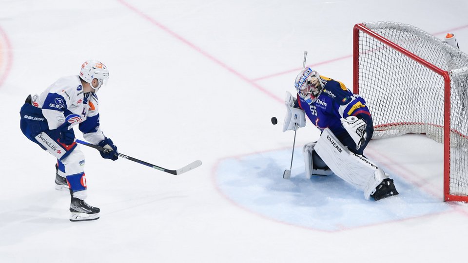 Highlights vs. Kloten, Gameday 11
