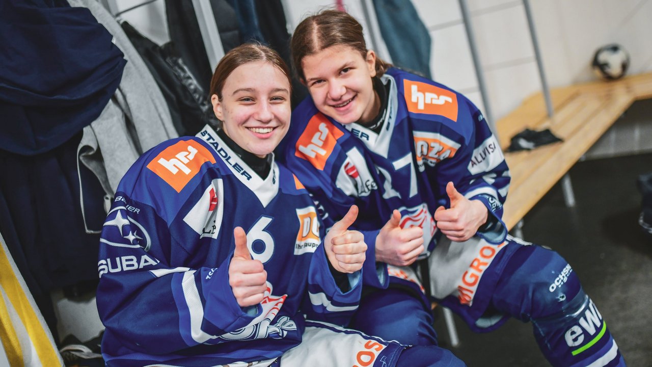 Frauen Playoff-Halbfinal: Start am Samstag in der Swiss Life Arena