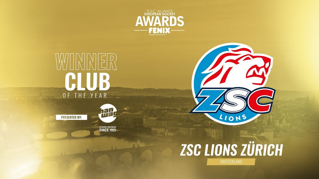 ZSC Lions sind Club Of The Year
